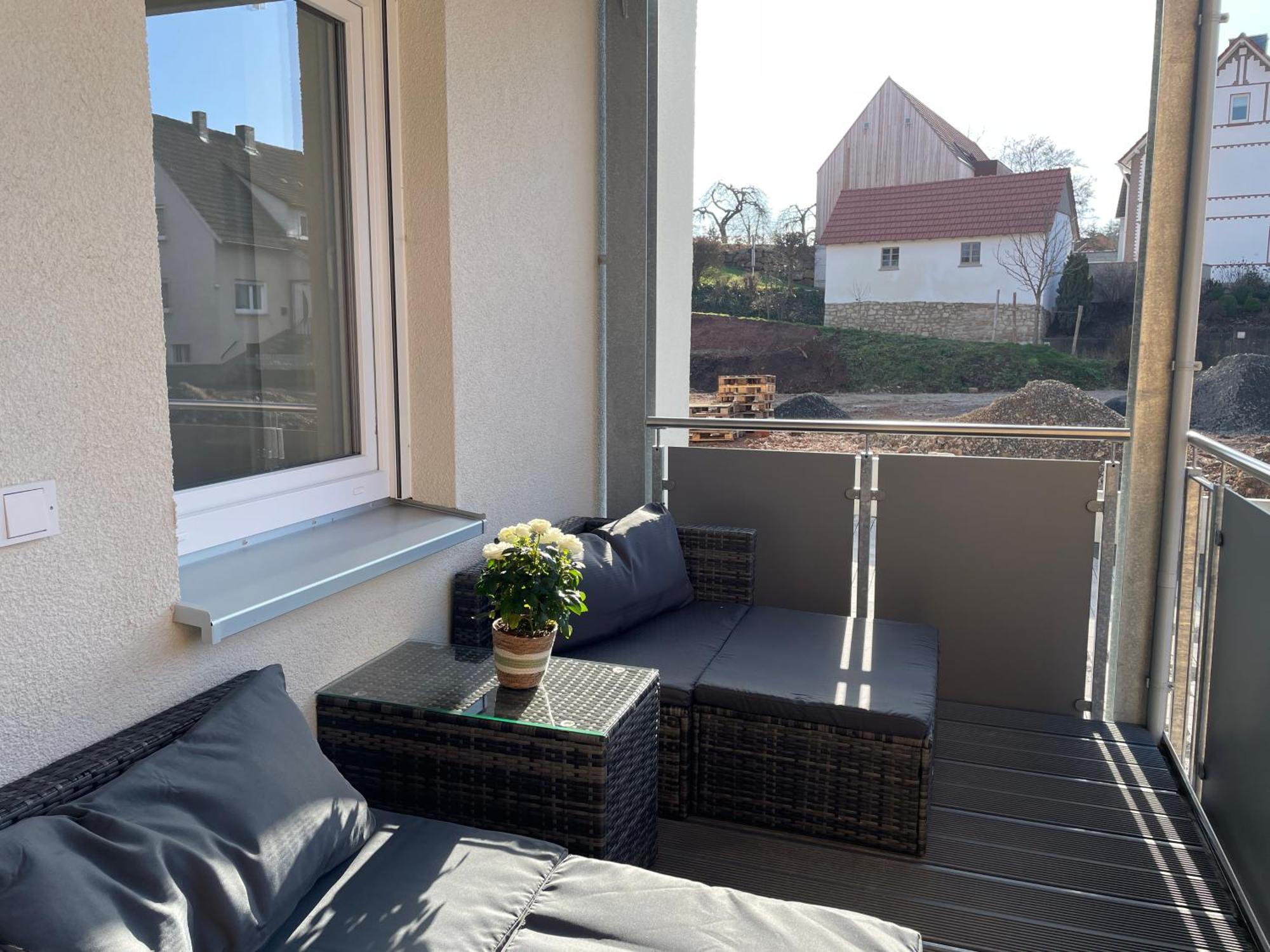 Wohnung Fuer Berufstaetige Хюнфельд Экстерьер фото